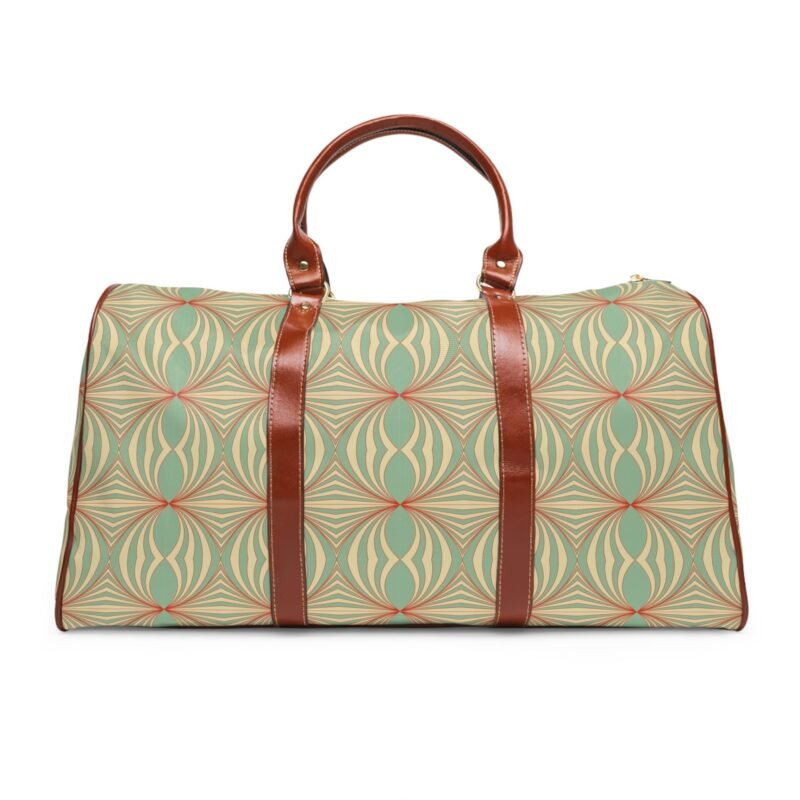 Vintage Wallpaper Print Travel Bag