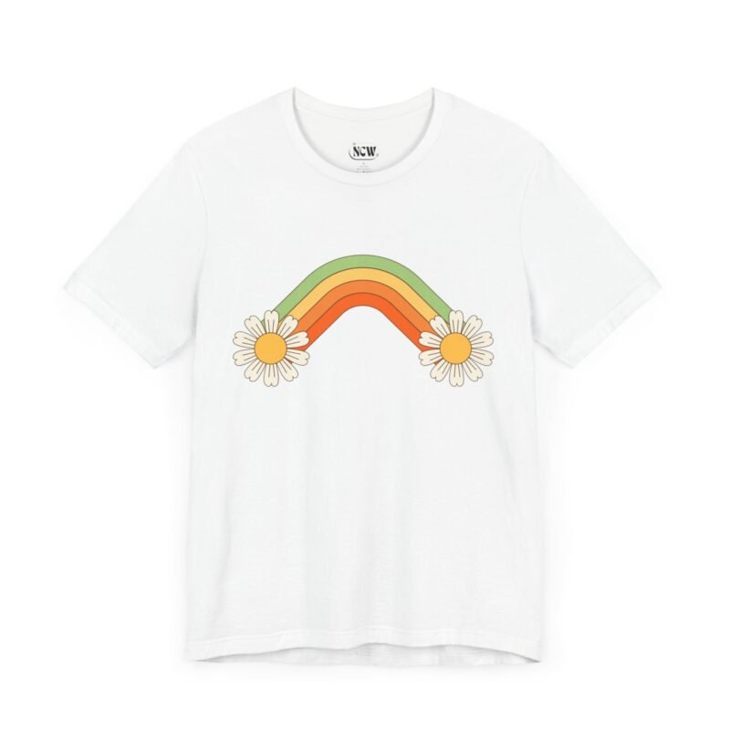 Rainbows and Daisies Tee - Image 3