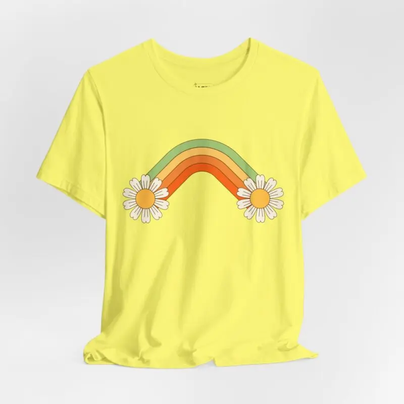 Rainbows and Daisies Tee - Image 20