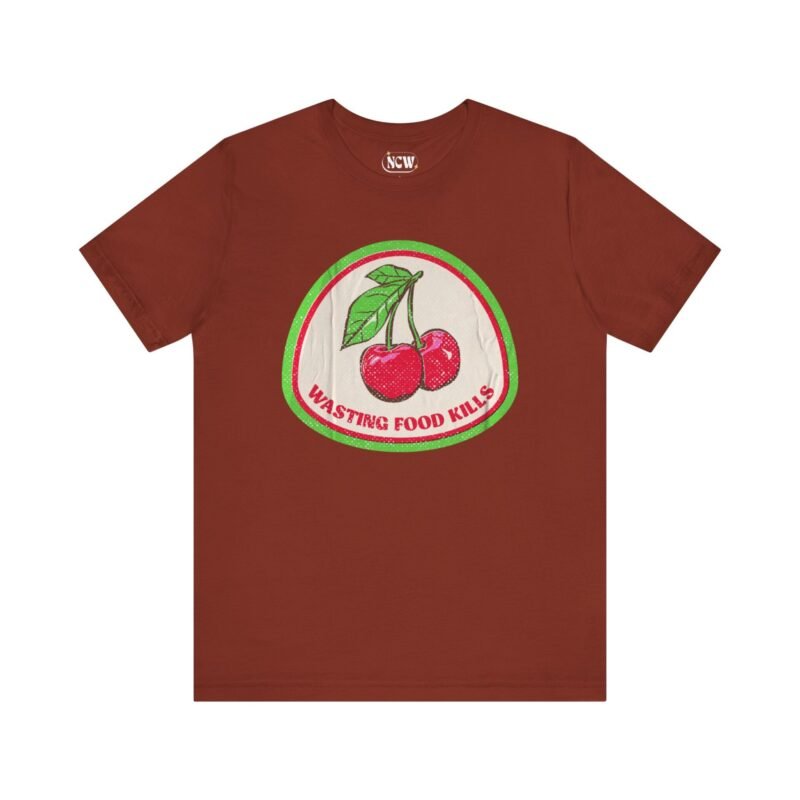 Wasting Food Kills T-Shirt - Image 8