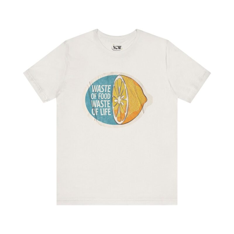 Waist of Food Waist of Life Tee - Image 2