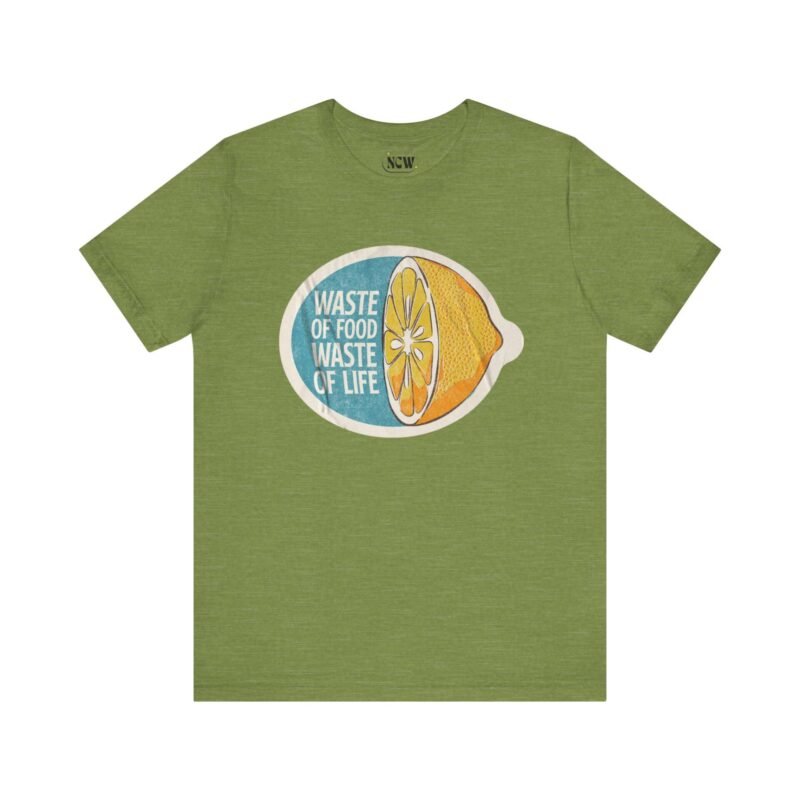 Waist of Food Waist of Life Tee - Image 14