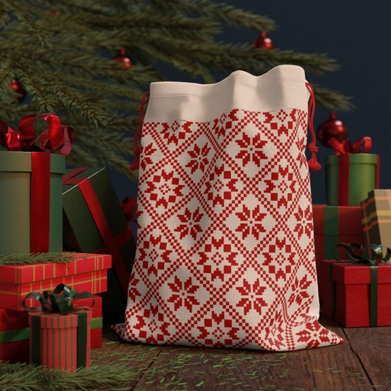 Snowflake Gift Bag