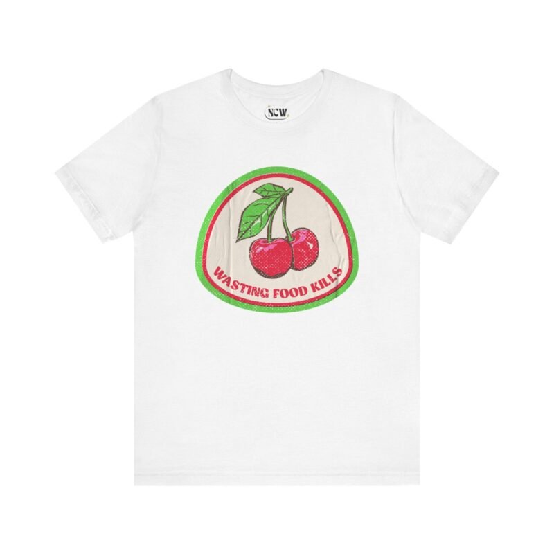 Wasting Food Kills T-Shirt - Image 6