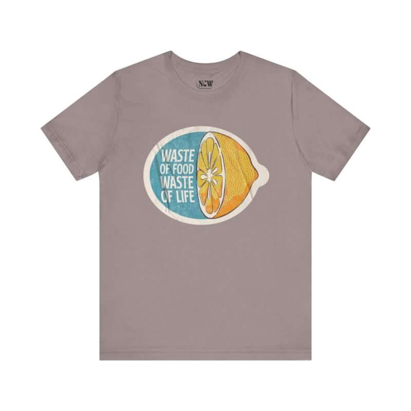 Waist of Food Waist of Life Tee - Image 9