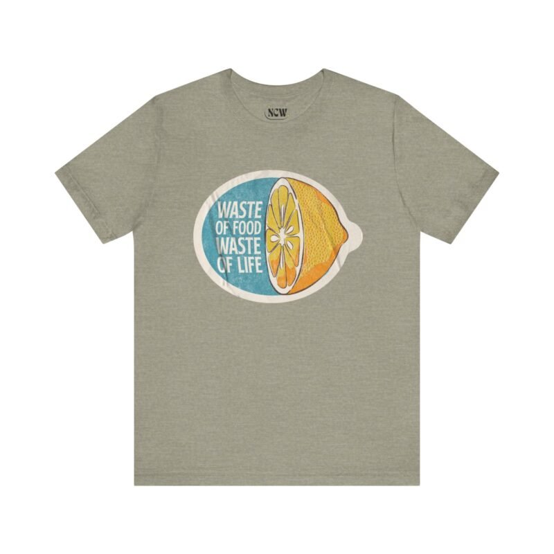 Waist of Food Waist of Life Tee - Image 13