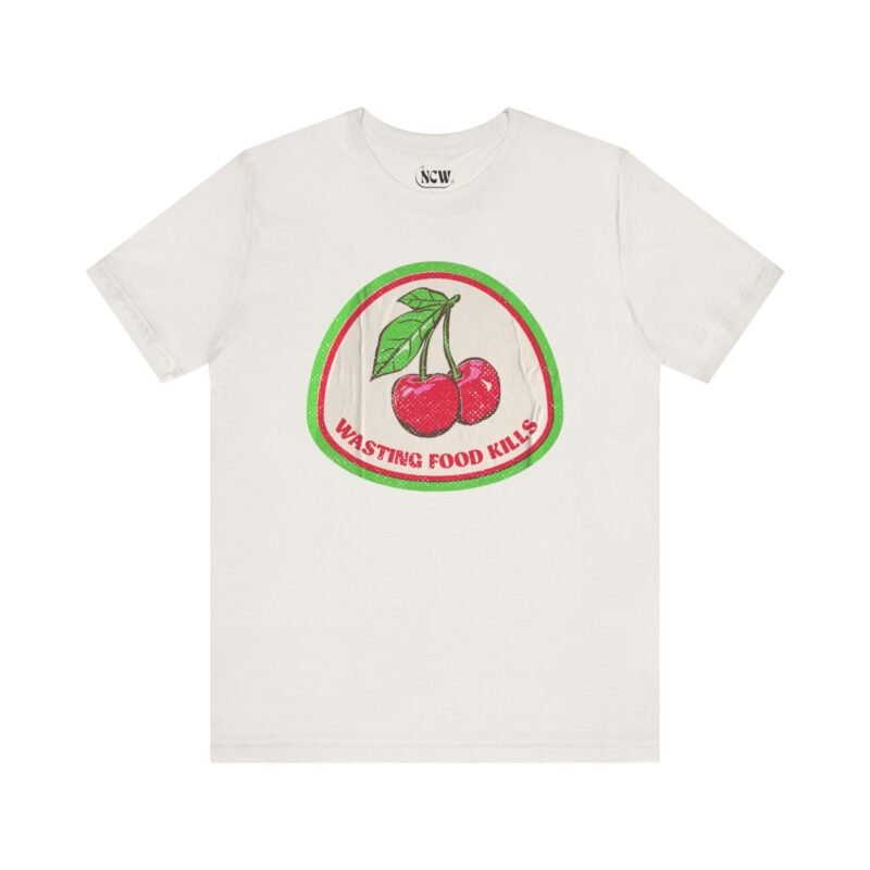 Wasting Food Kills T-Shirt - Image 2