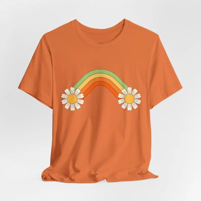 Rainbows and Daisies Tee - Image 18