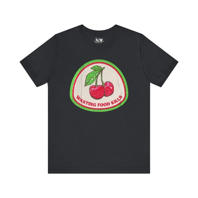 Wasting Food Kills T-Shirt - Image 12