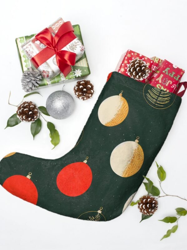 Christmas Orbs Stockings