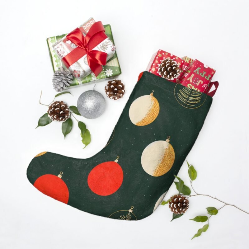 Christmas Orbs Stockings