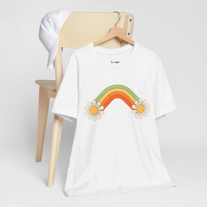 Rainbows and Daisies Tee - Image 5