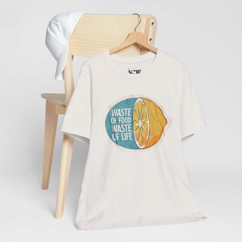 Waist of Food Waist of Life Tee - Image 4