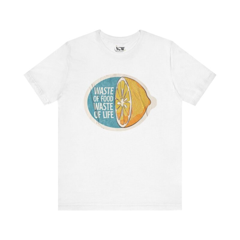 Waist of Food Waist of Life Tee - Image 7