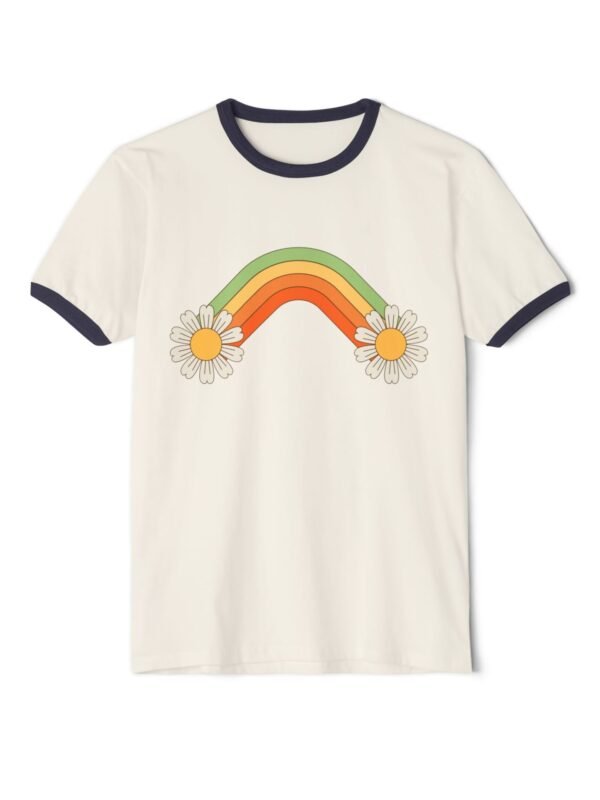 Rainbows and Daisies Binding Shirt