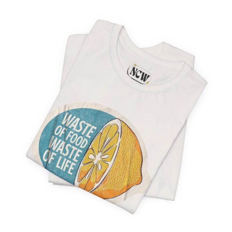 Waist of Food Waist of Life Tee - Image 6