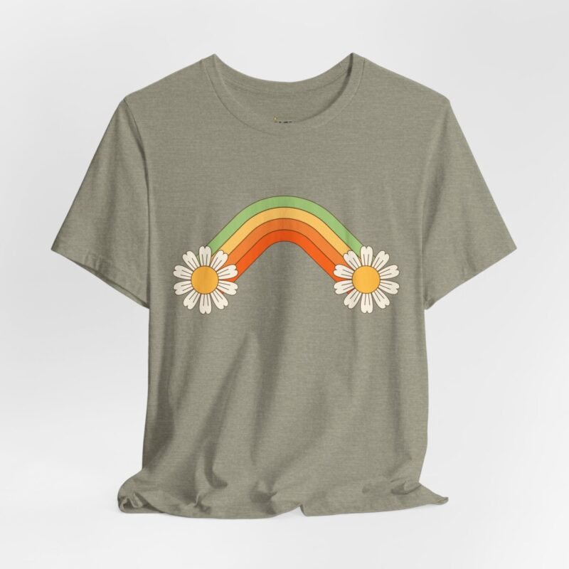 Rainbows and Daisies Tee - Image 19