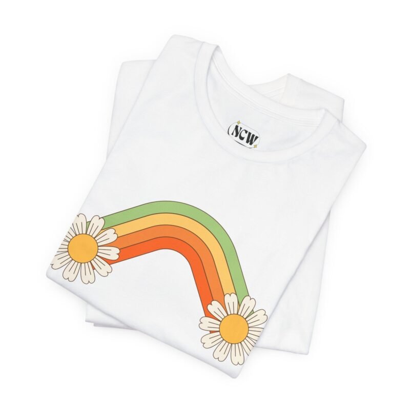 Rainbows and Daisies Tee - Image 8