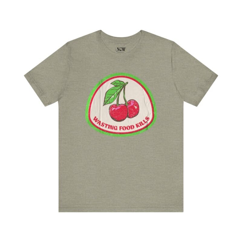 Wasting Food Kills T-Shirt - Image 11