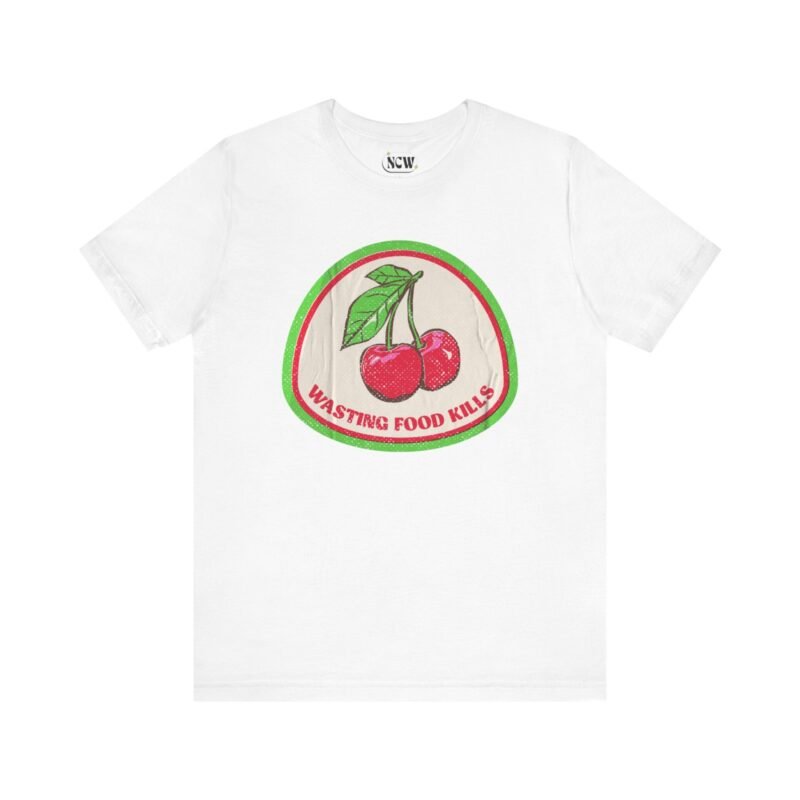 Wasting Food Kills T-Shirt - Image 7