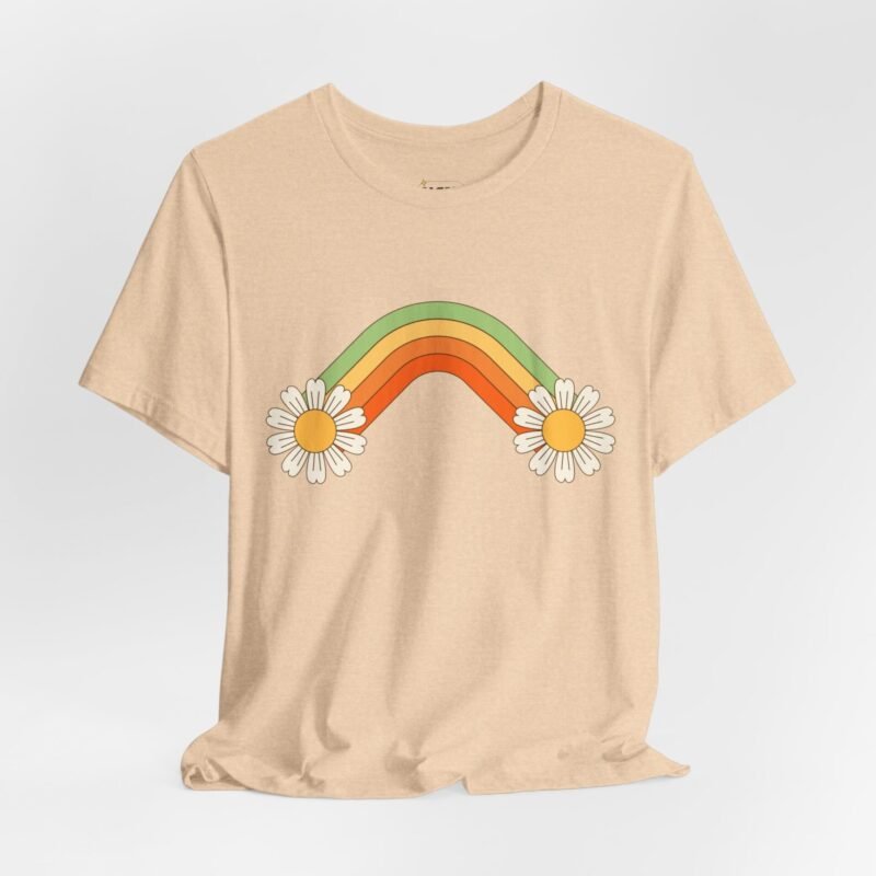 Rainbows and Daisies Tee - Image 17