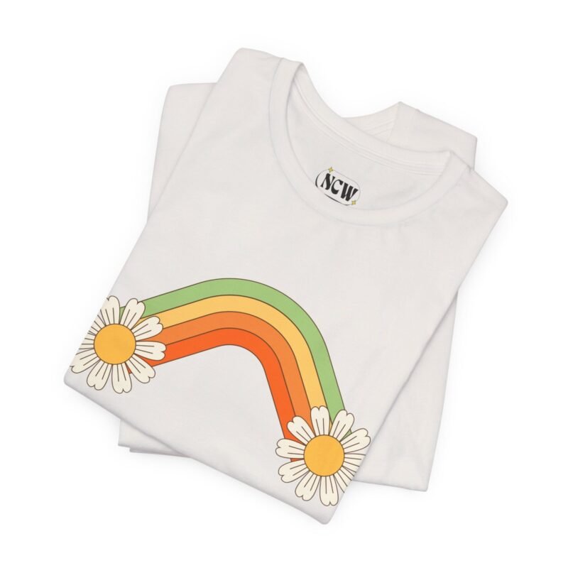 Rainbows and Daisies Tee - Image 16