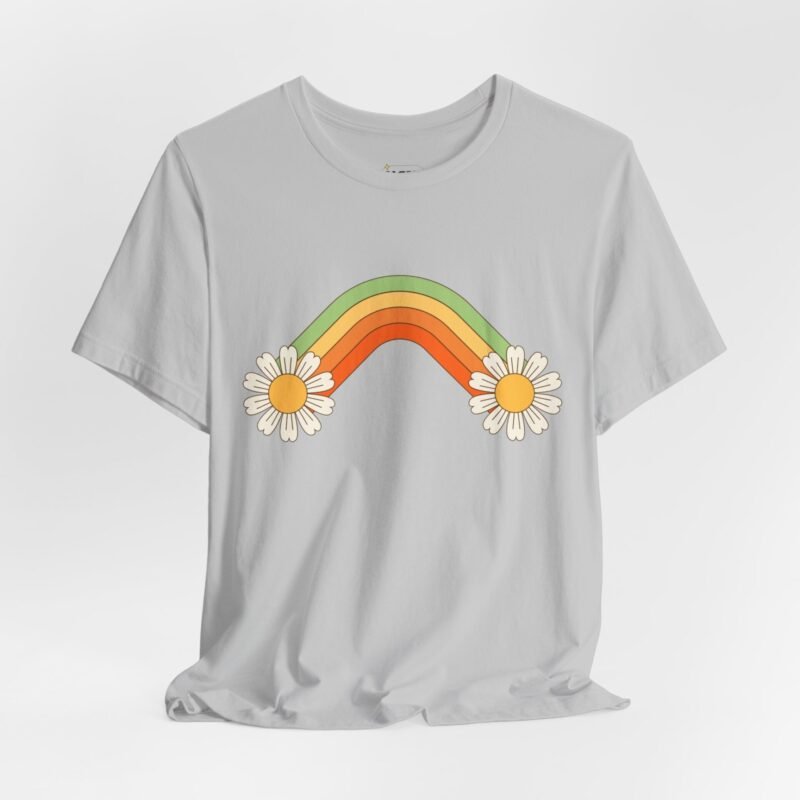 Rainbows and Daisies Tee - Image 9