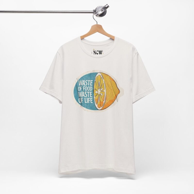 Waist of Food Waist of Life Tee - Image 3