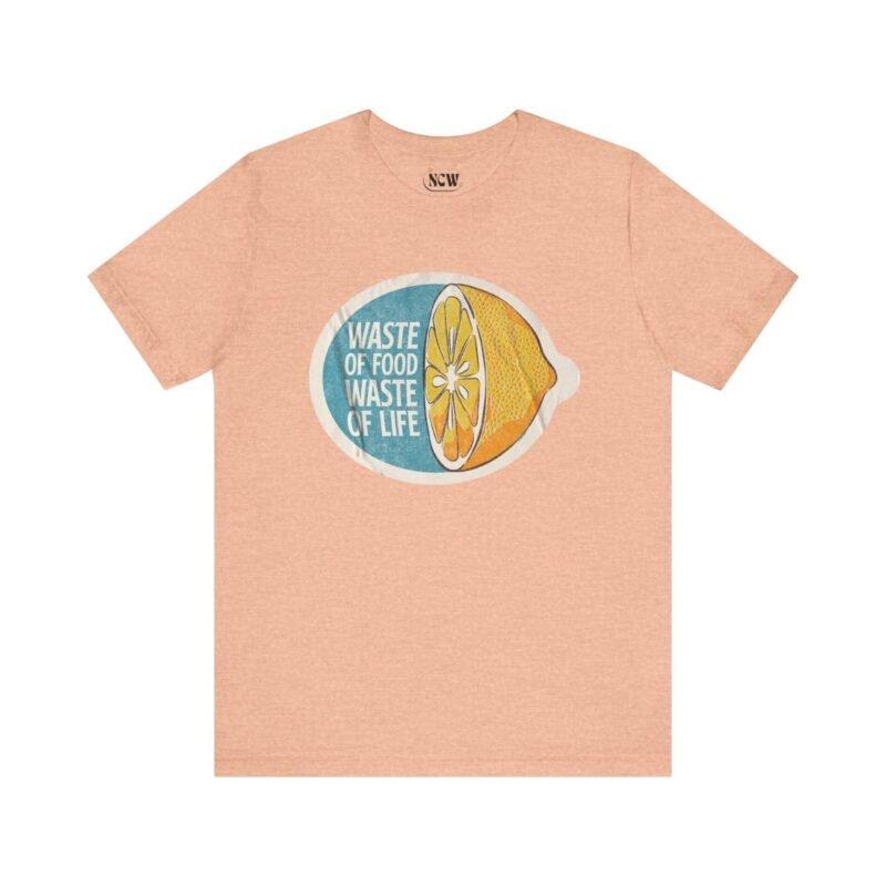 Waist of Food Waist of Life Tee - Image 11