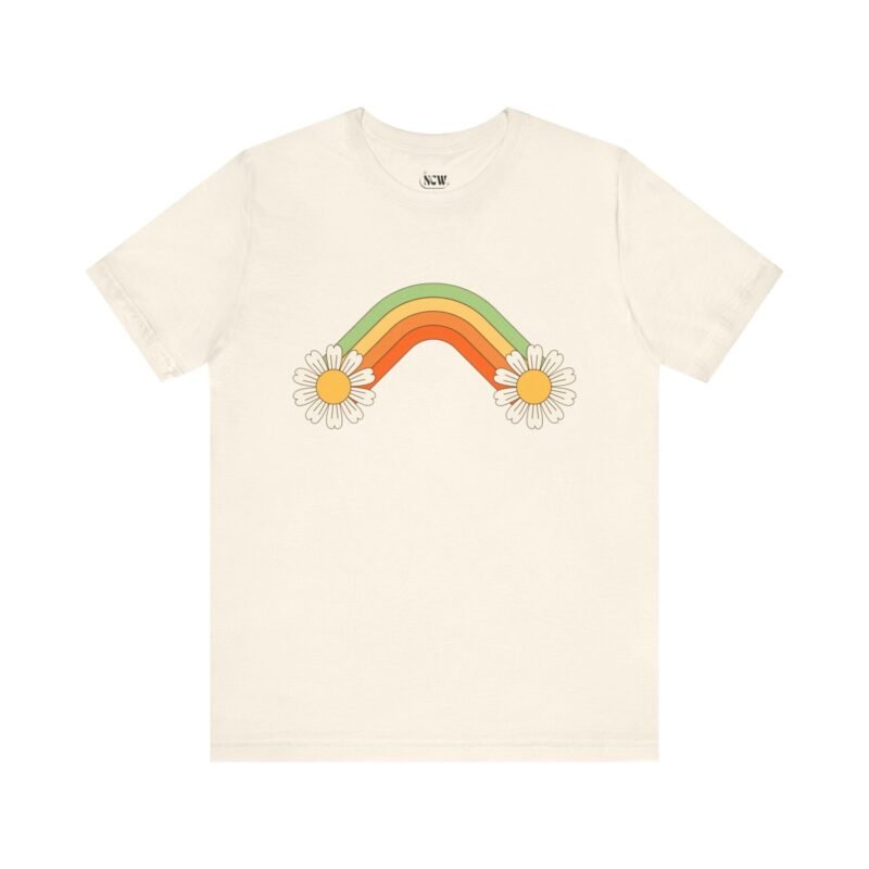 Rainbows and Daisies Tee - Image 12