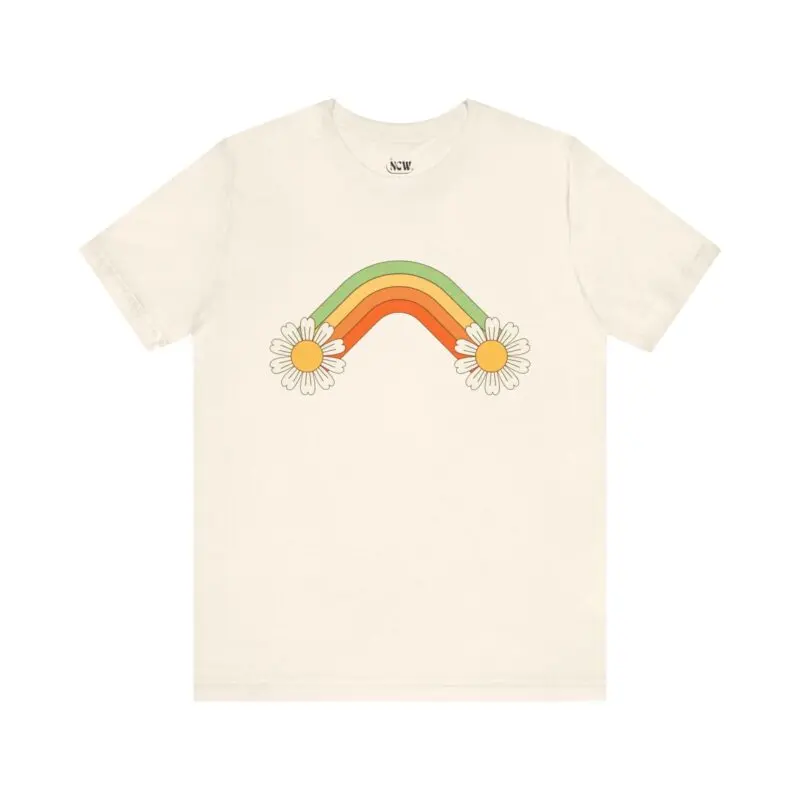 Rainbows and Daisies Tee - Image 12