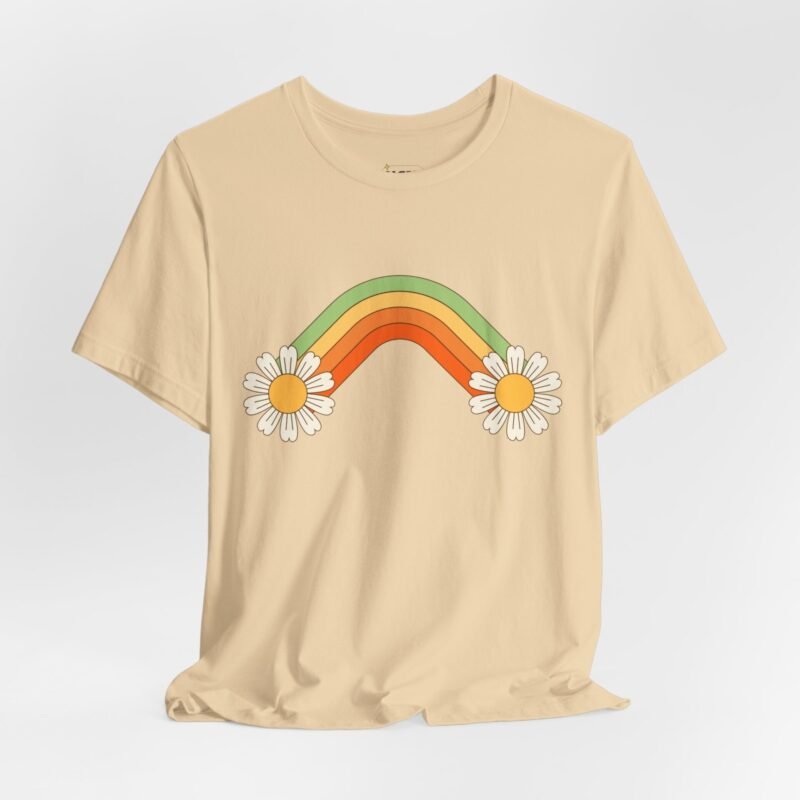 Rainbows and Daisies Tee - Image 14