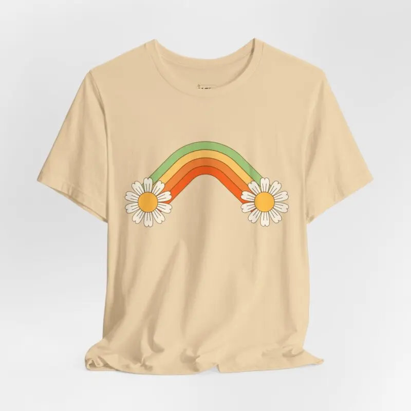 Rainbows and Daisies Tee - Image 14