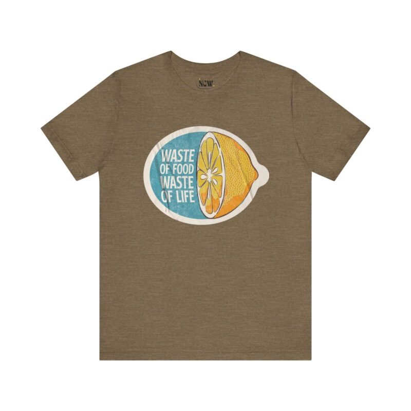 Waist of Food Waist of Life Tee - Image 12