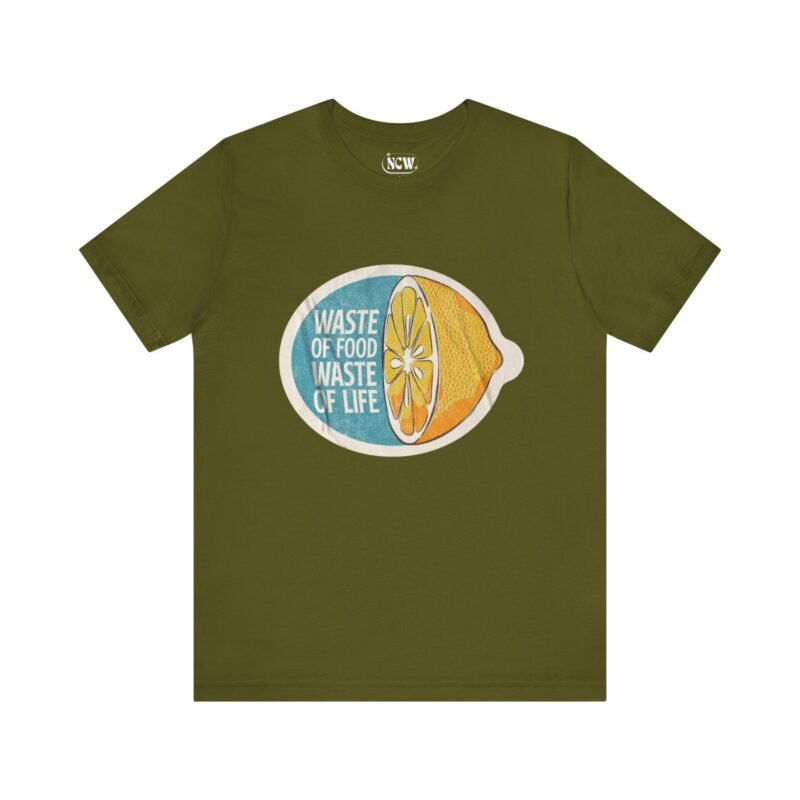 Waist of Food Waist of Life Tee - Image 15