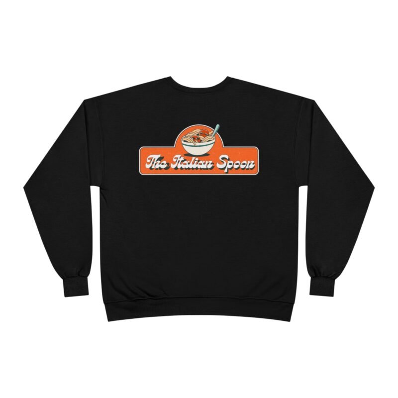 Italian Spoon Cafe Sweatshirt - Image 5
