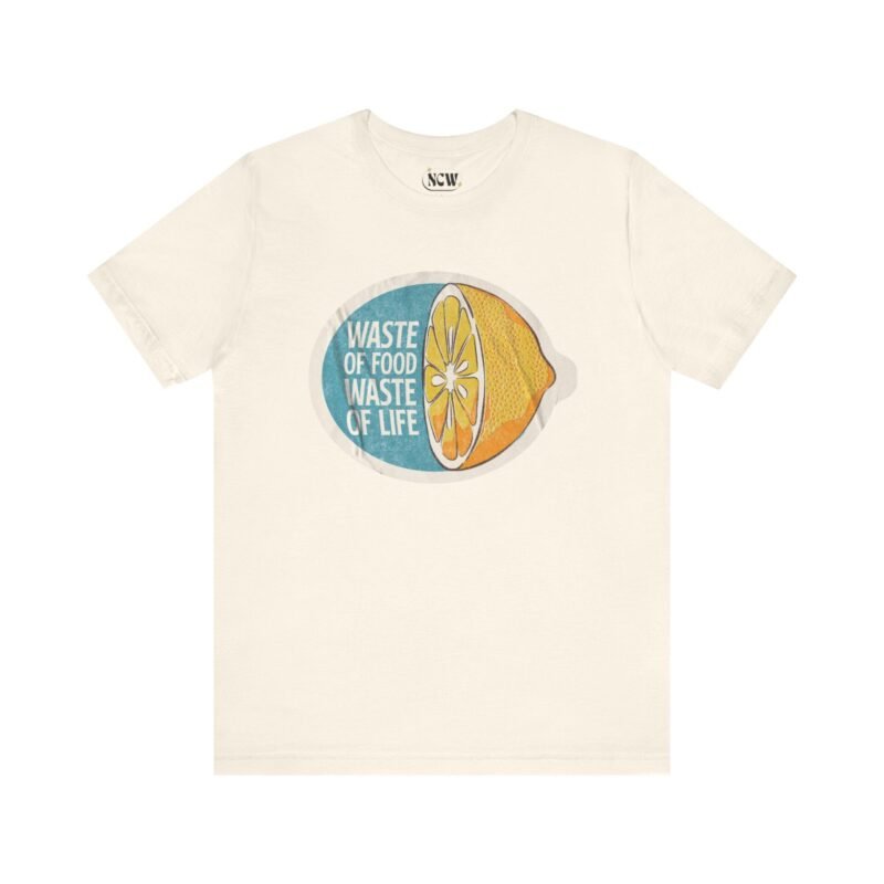 Waist of Food Waist of Life Tee - Image 10