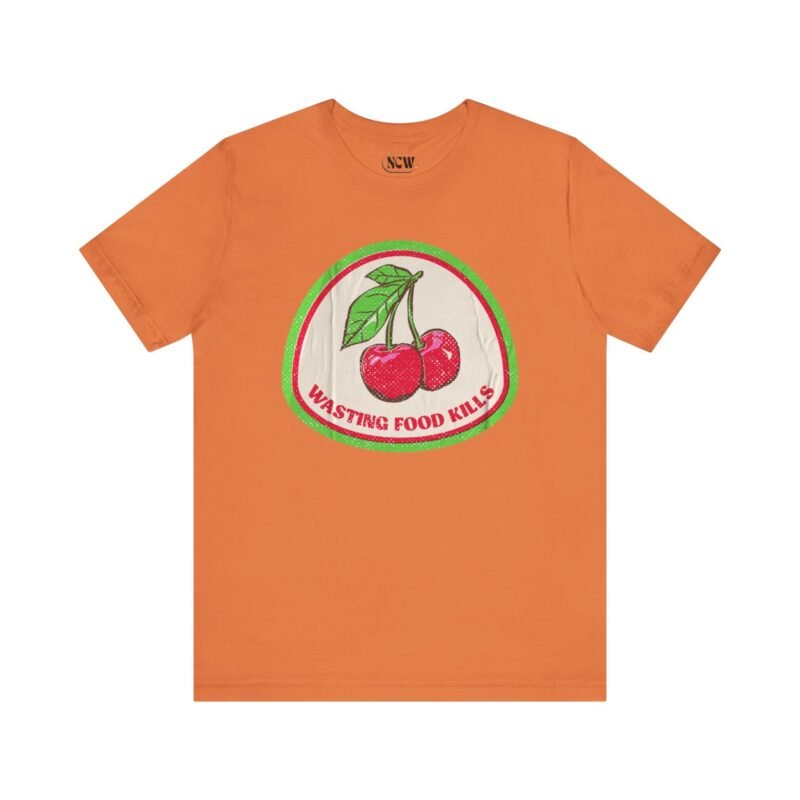 Wasting Food Kills T-Shirt - Image 10