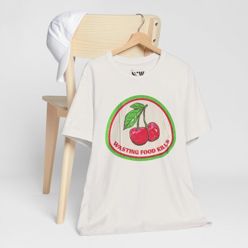 Wasting Food Kills T-Shirt - Image 4