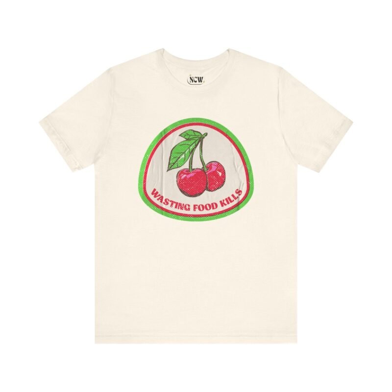 Wasting Food Kills T-Shirt - Image 9