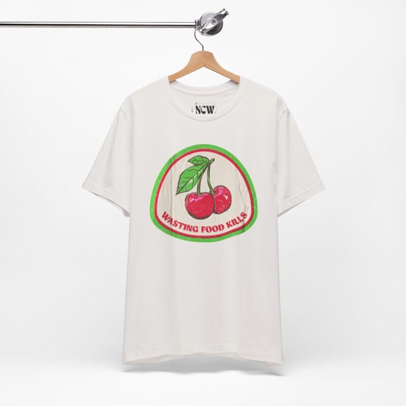 Wasting Food Kills T-Shirt - Image 3