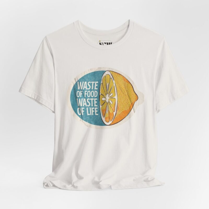 Waist of Food Waist of Life Tee