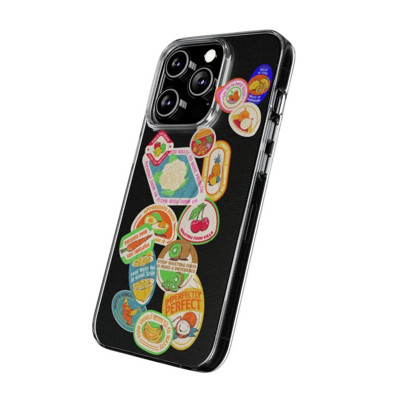 Produce Stickers Soft Phone Cases - Image 5