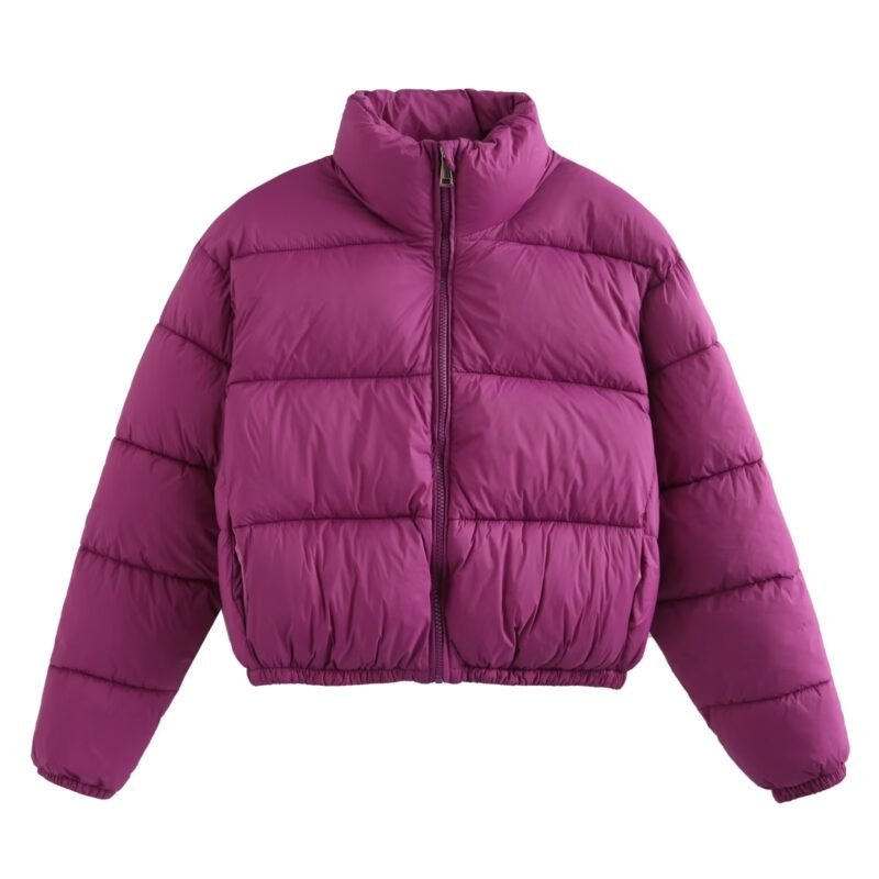 Classic Cropped Puffer