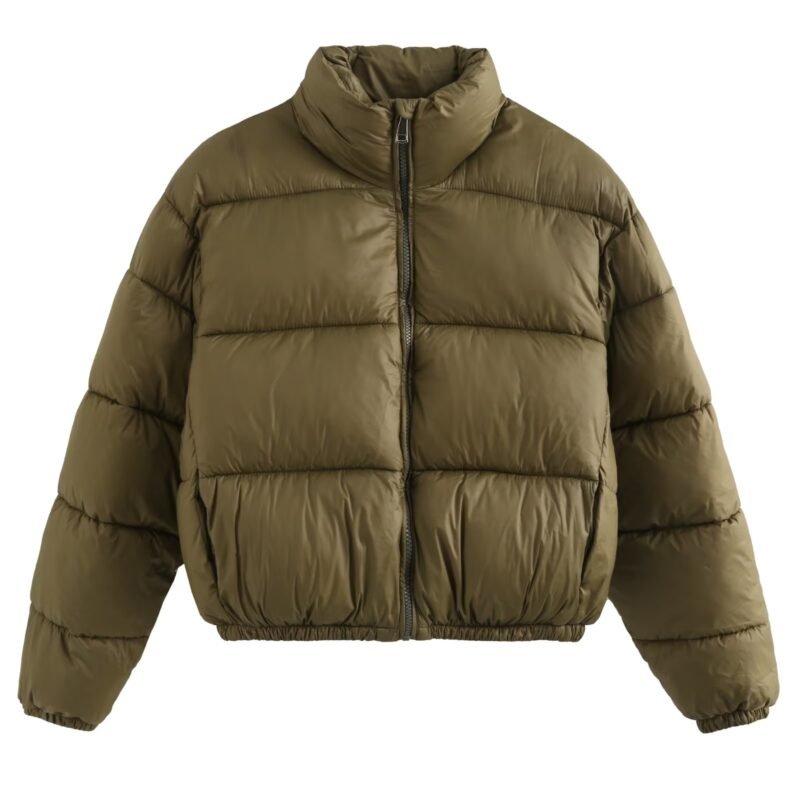 Classic Cropped Puffer