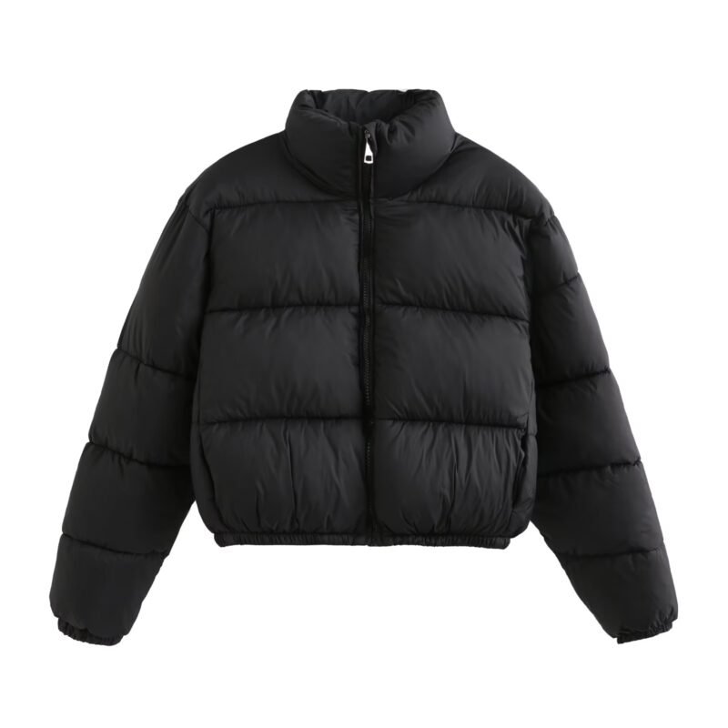 Classic Cropped Puffer