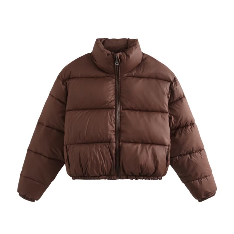 Classic Cropped Puffer