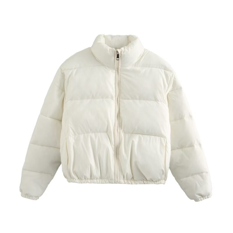 Classic Cropped Puffer