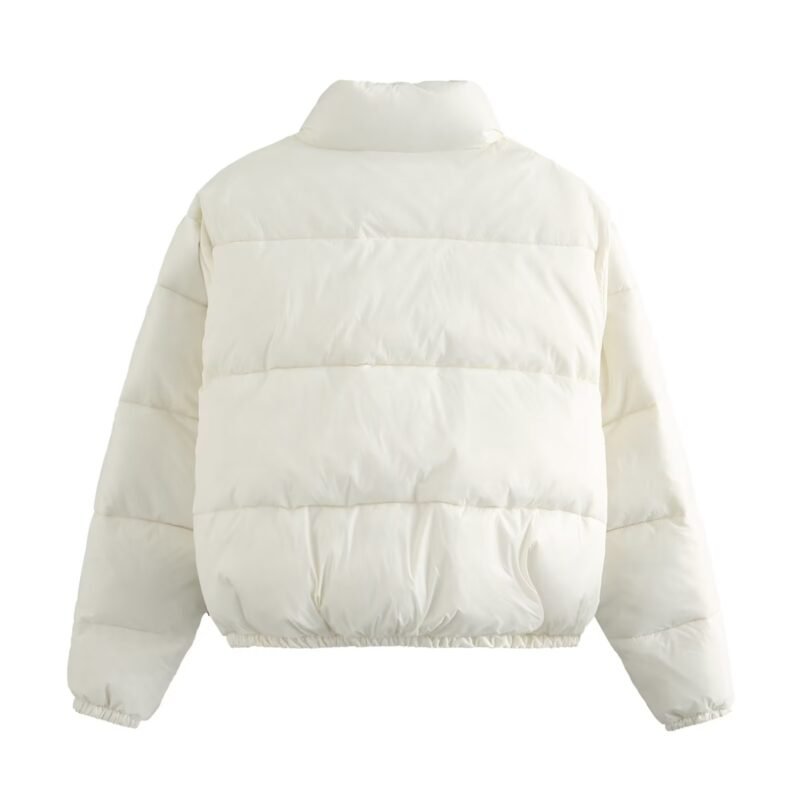 Classic Cropped Puffer