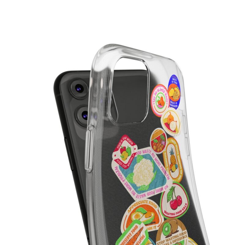 Produce Stickers Soft Phone Cases - Image 39